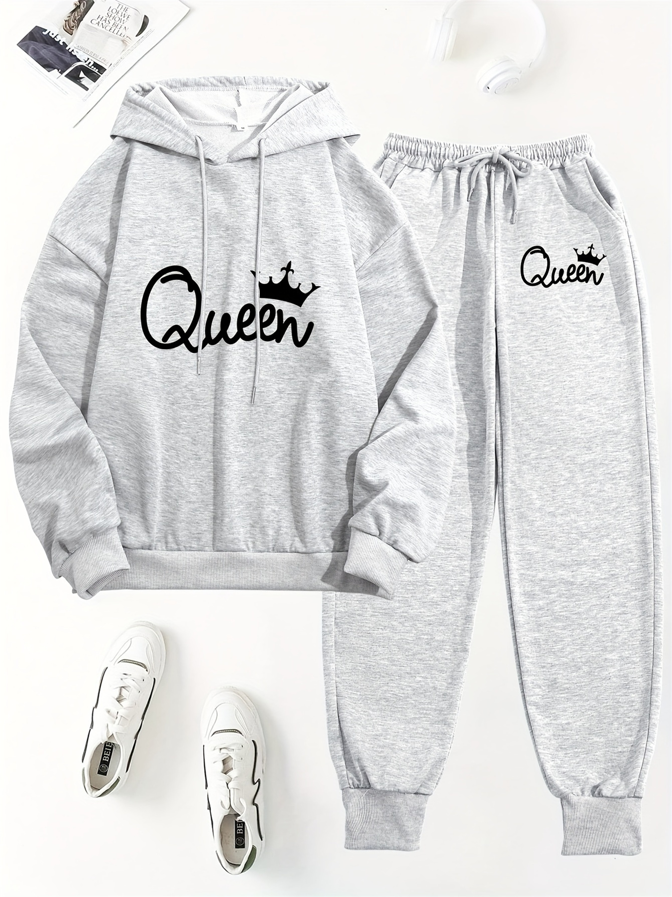 Women's Autumn/Winter Hoodie+S - Queen Street Fashion recension och pris