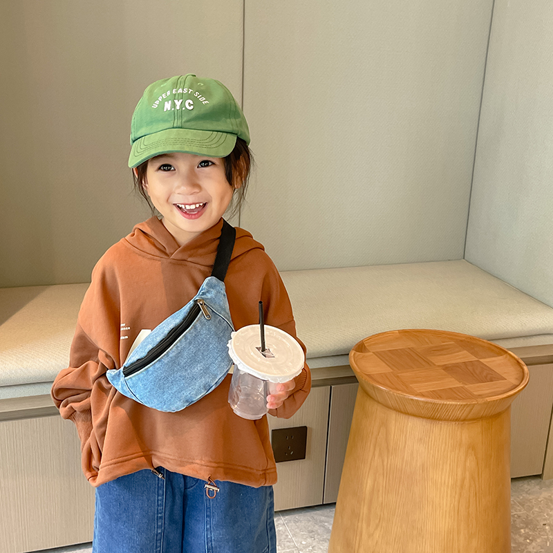 Fashion Denim Children's Waist - Street Fashion Kids recension och pris