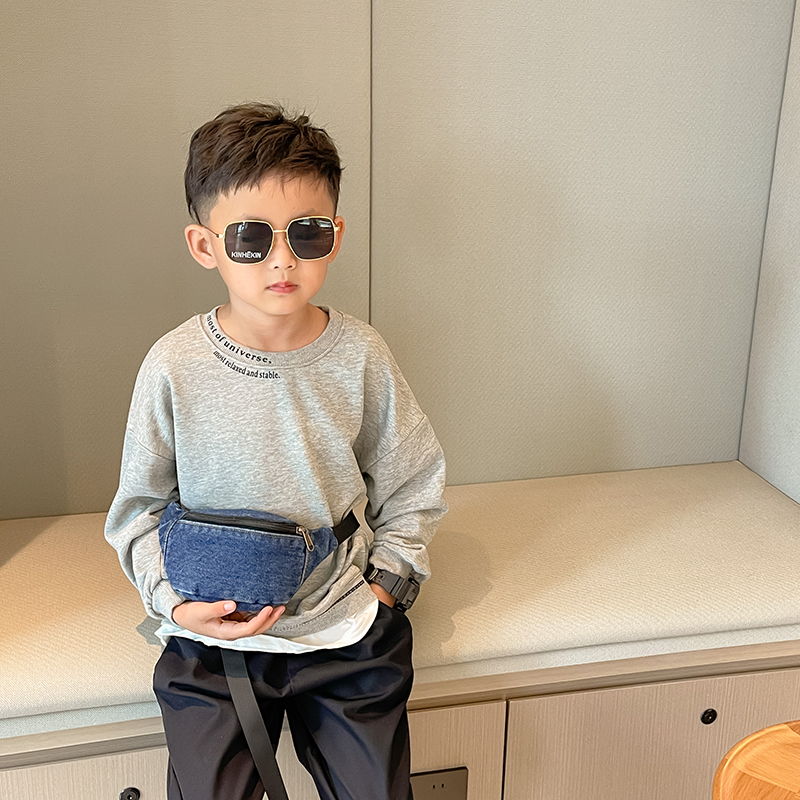 Fashion Denim Children's Waist - Street Fashion Kids recension och pris