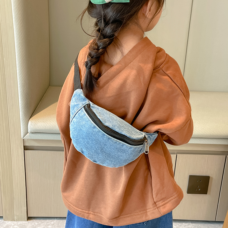 Fashion Denim Children's Waist - Street Fashion Kids recension och pris