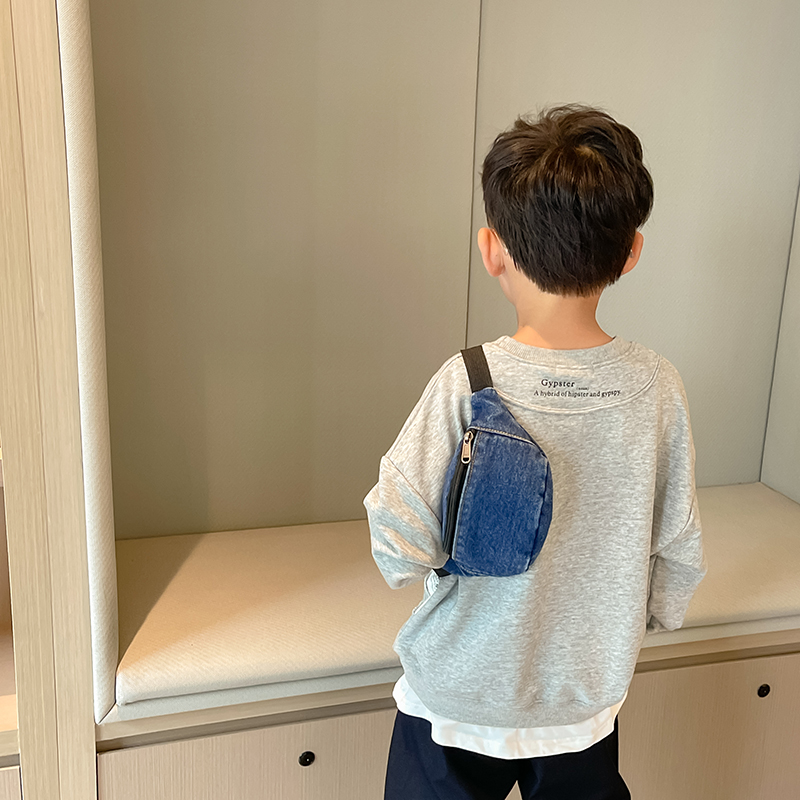 Fashion Denim Children's Waist - Street Fashion Kids recension och pris