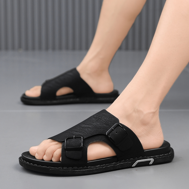 Large Sandals 2025 Summer New  - Street Fashion Luxury recension och pris