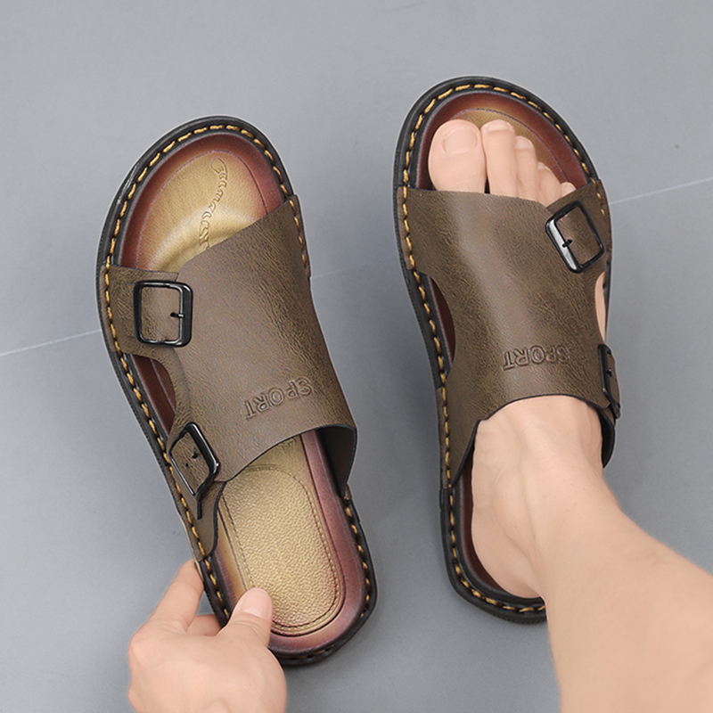 Large Sandals 2025 Summer New  - Street Fashion Luxury recension och pris