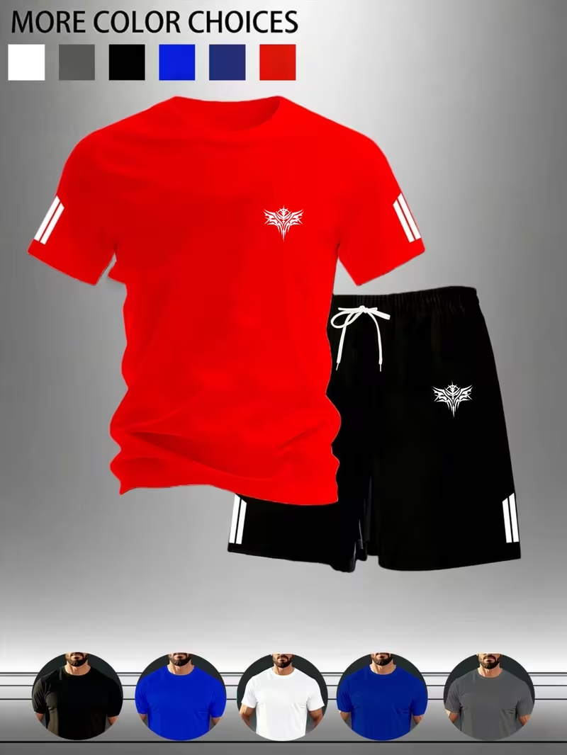 New Street Trendy Men's Summer - Street Summer Fashion recension och pris
