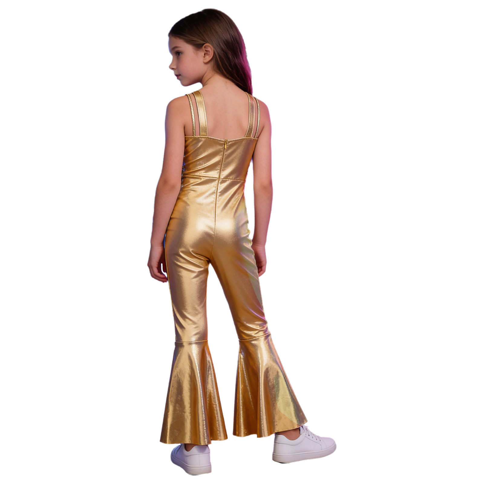 Kids Girls Metallic Disco Jazz - Street Fashion Kids recension och pris