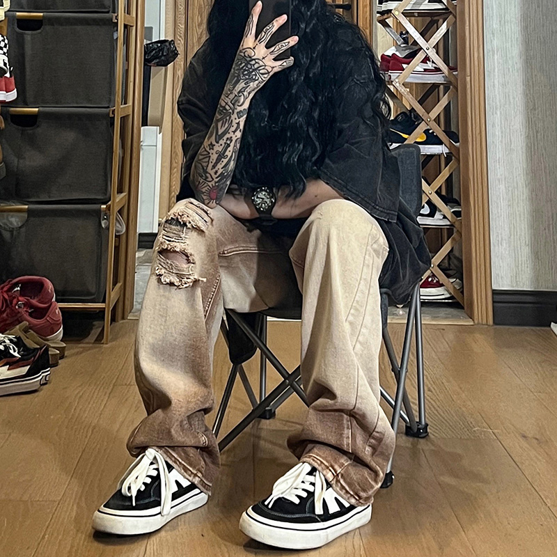 Retro High Street Men's Jeans  - Street Fashion Hong Kong recension och pris
