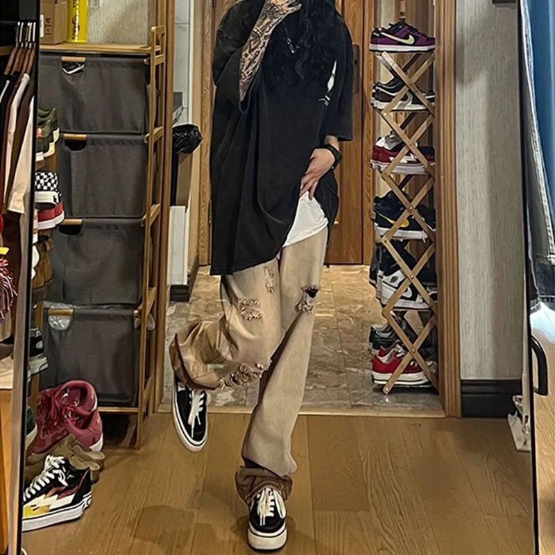 Retro High Street Men's Jeans  - Street Fashion Hong Kong recension och pris