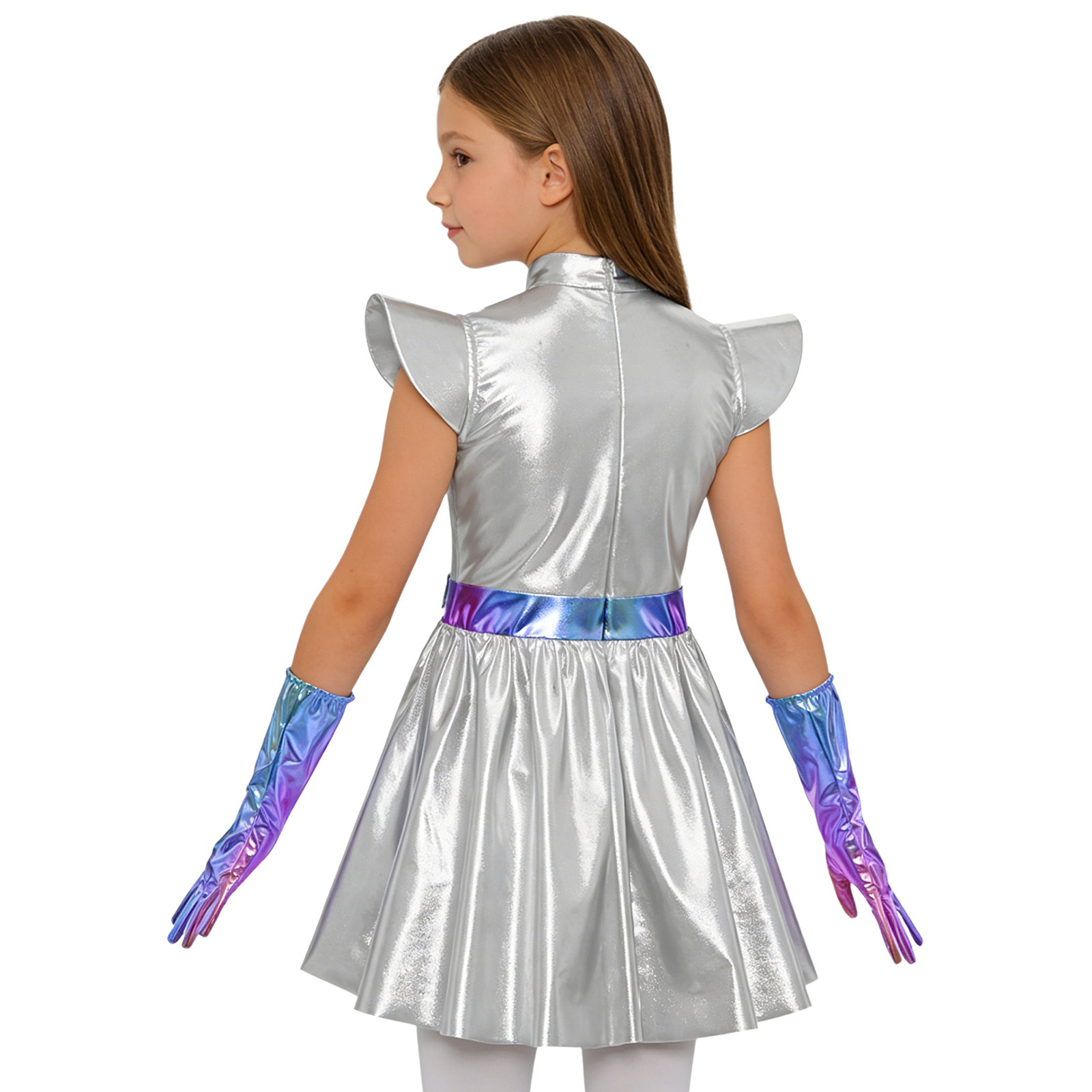 Kids Girls Alien Cosplay Costu - Street Fashion Kids recension och pris