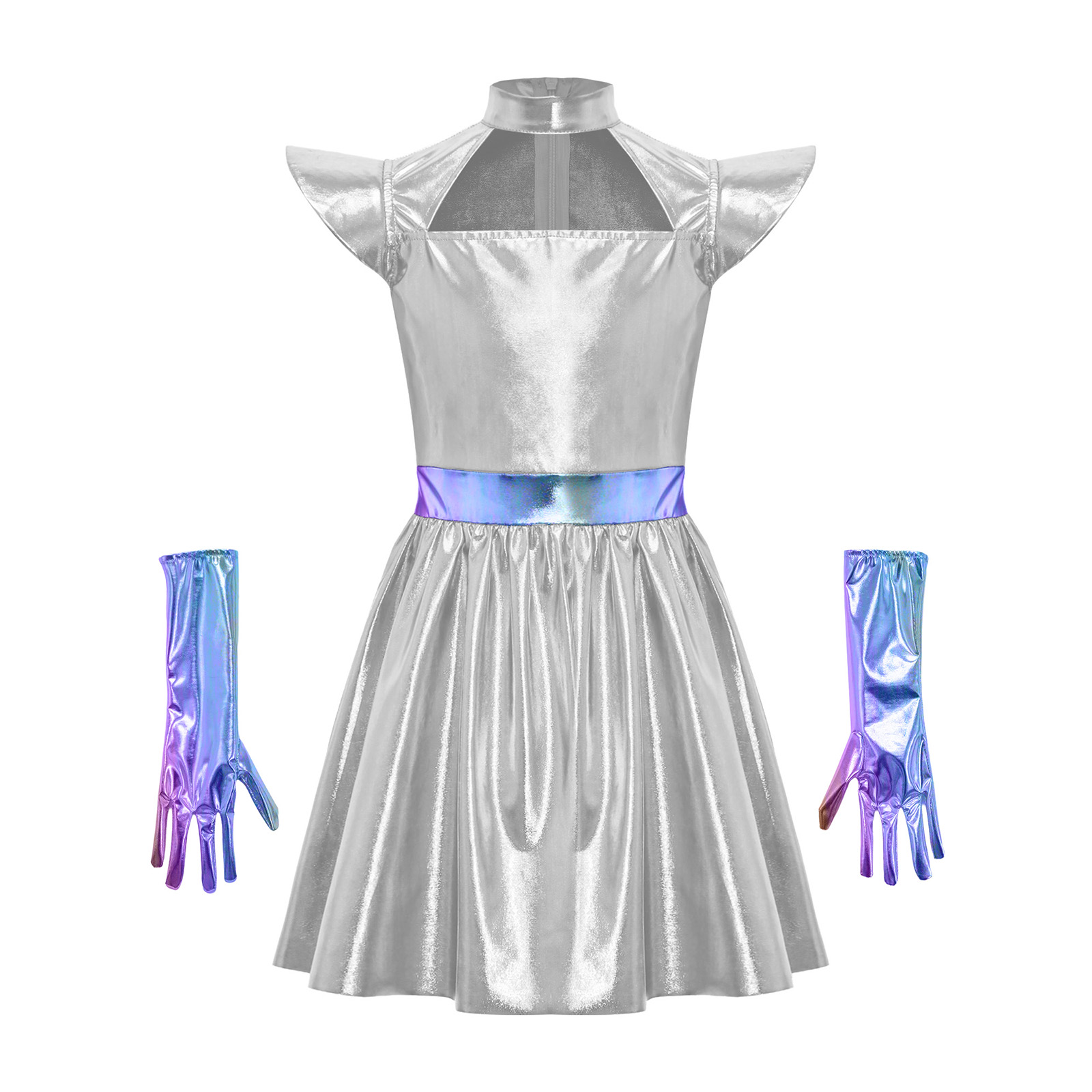 Kids Girls Alien Cosplay Costu - Street Fashion Kids recension och pris