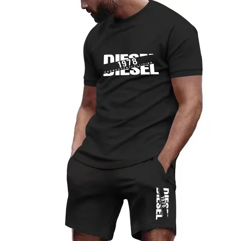 2026 new summer men's T-shirt+ - Fashion Streetwear recension och pris