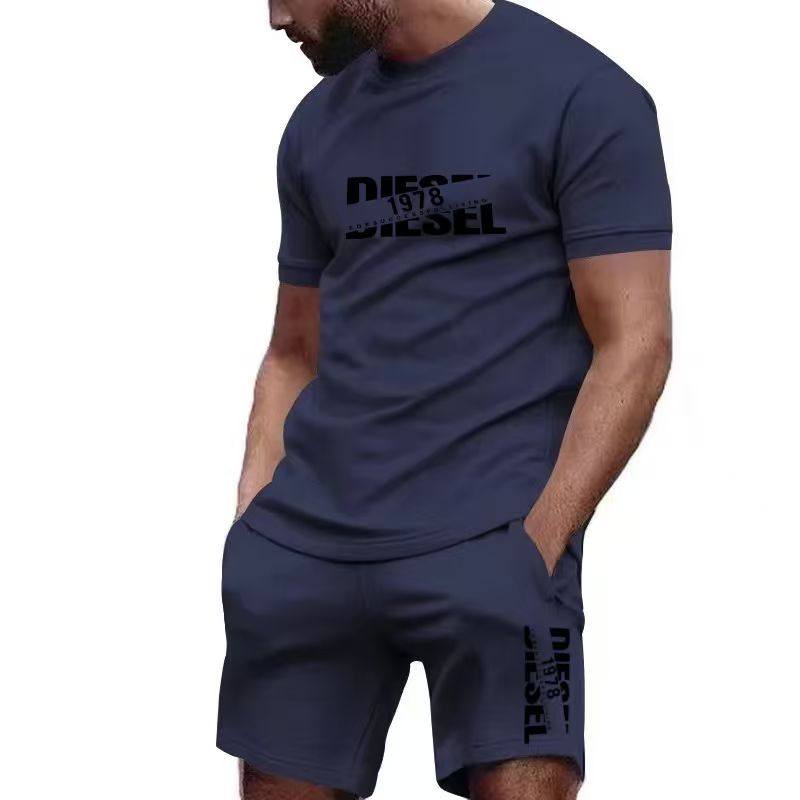 2026 new summer men's T-shirt+ - Fashion Streetwear recension och pris