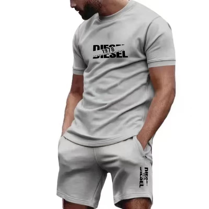 2026 new summer men's T-shirt+ - Fashion Streetwear recension och pris