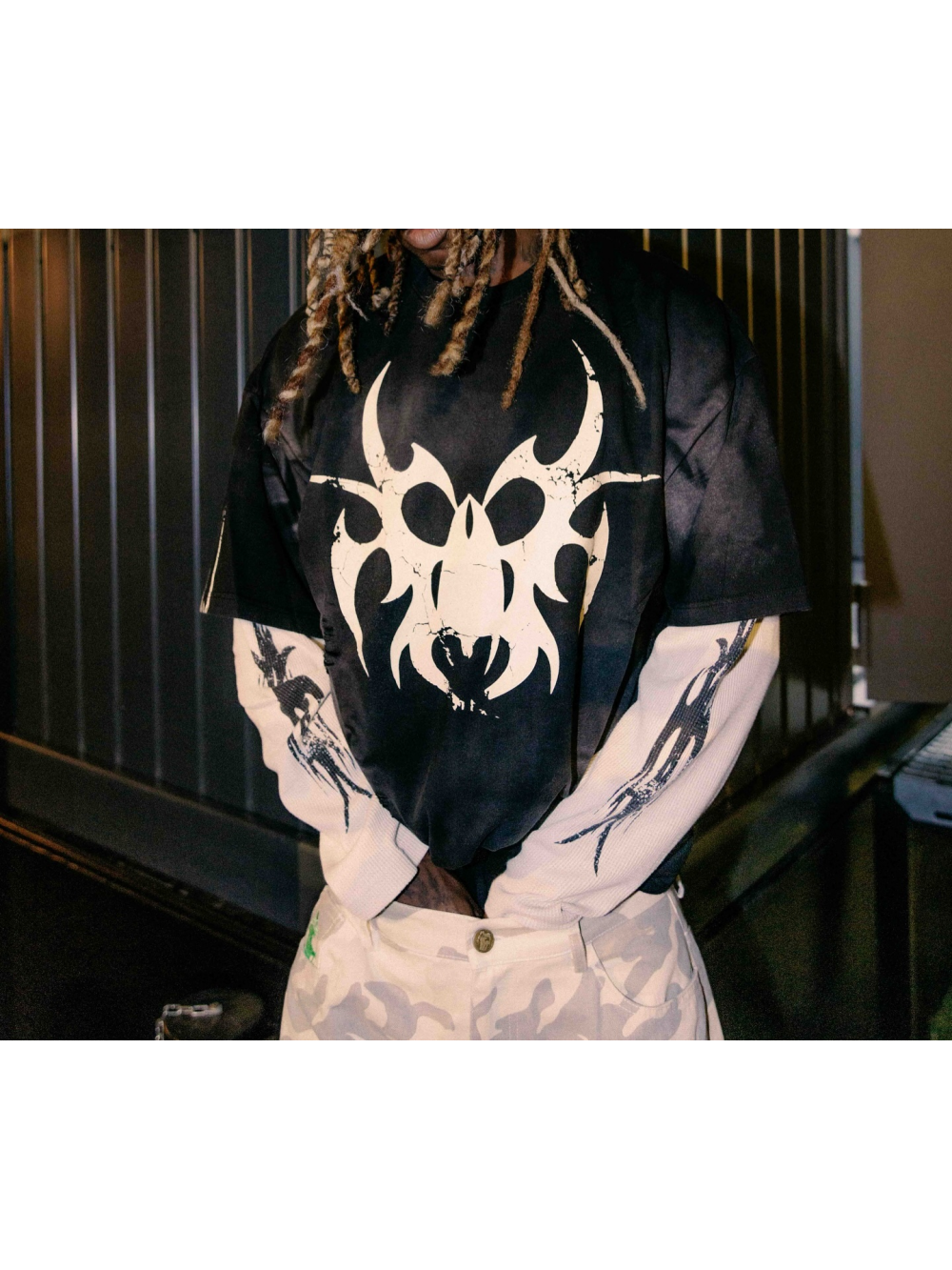 2026 new Y2K Gothic style spid - Street Fashion Trends 2026 recension och pris