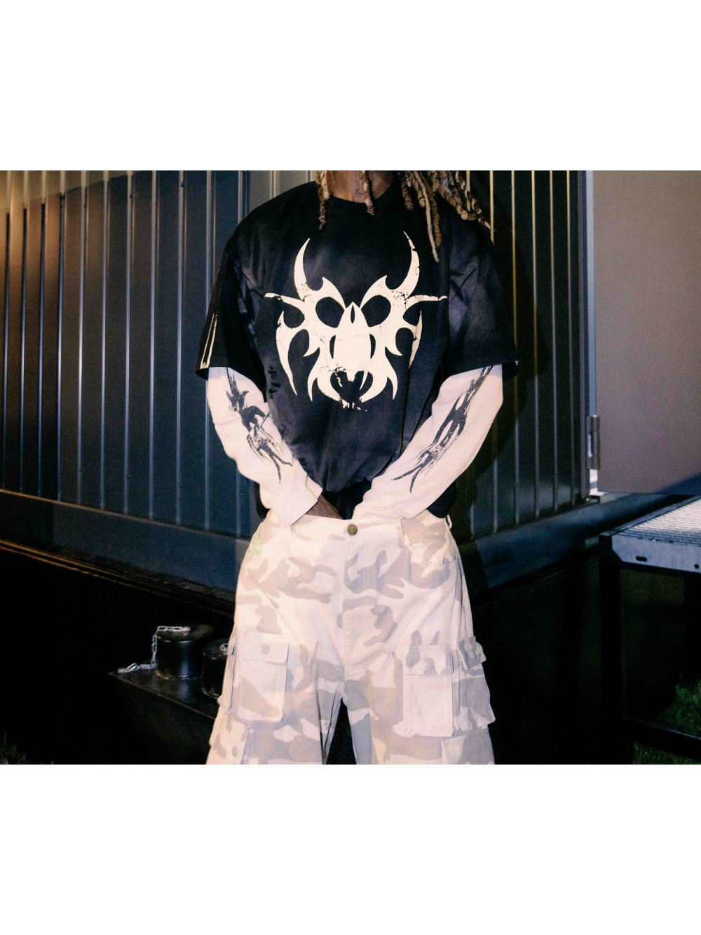 2026 new Y2K Gothic style spid - Street Fashion Trends 2026 recension och pris