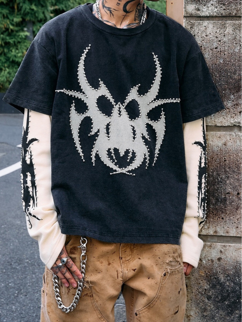 2026 new Y2K Gothic style spid - Street Fashion Trends 2026 recension och pris