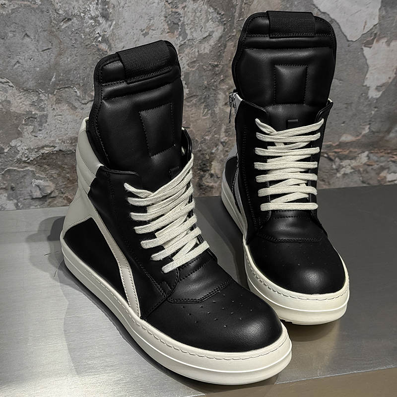 Brand Men Shoe Casual High Top - Street Fashion Brand recension och pris