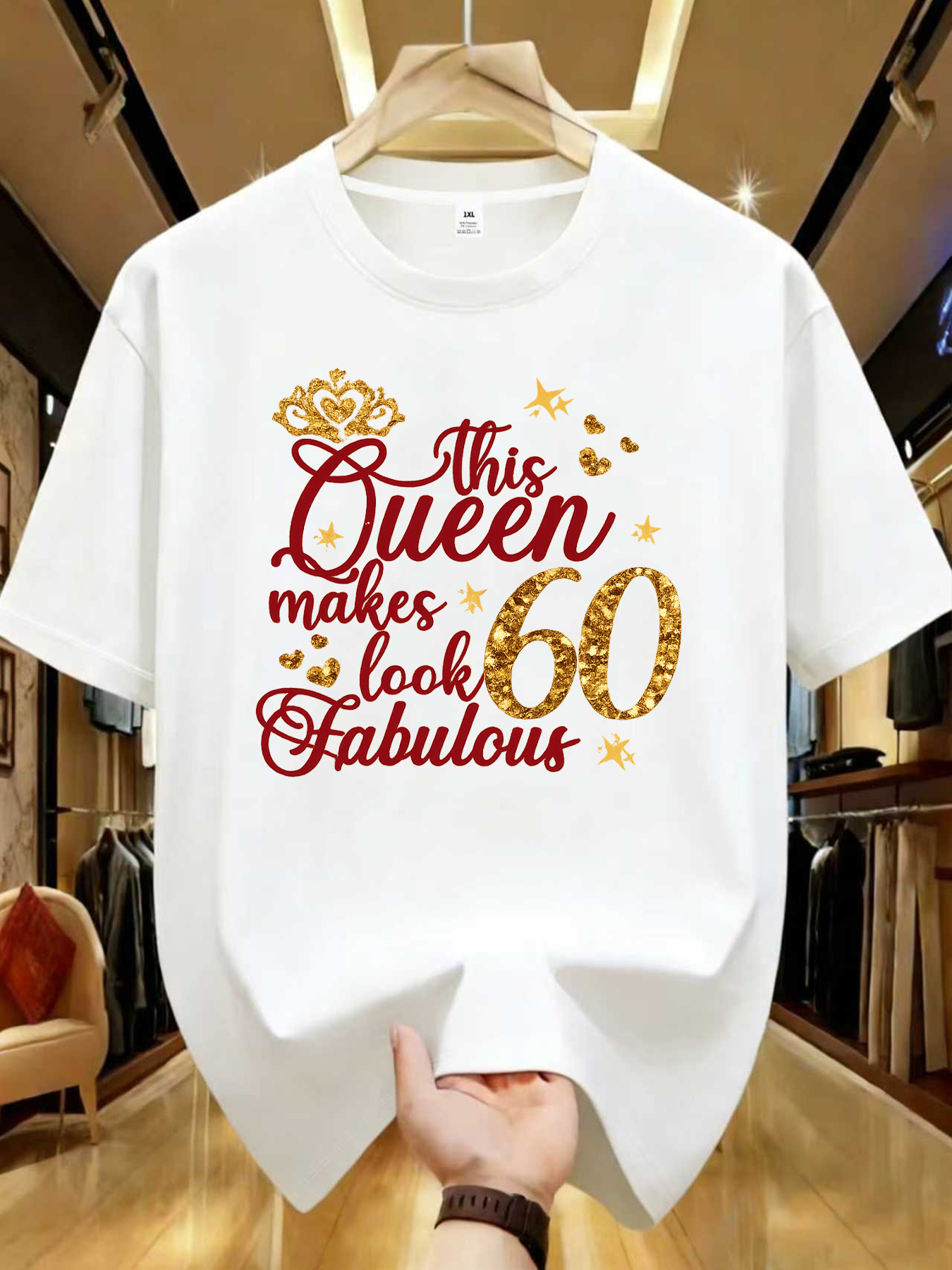 【WZM1041108】Creative Queen pri - Queen Street Fashion recension och pris