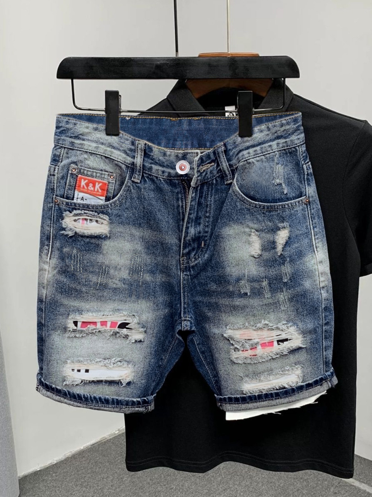 2026 Summer Ripped Straight Me - Street Fashion Trends 2026 recension och pris