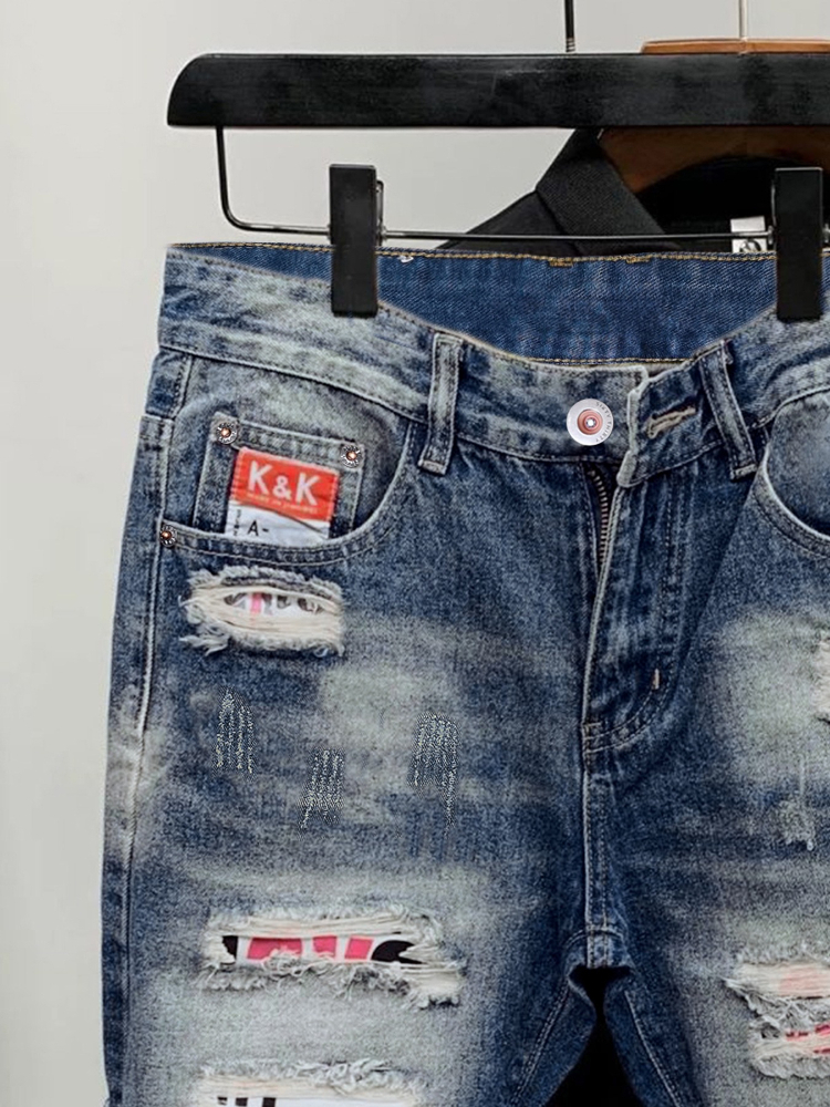 2026 Summer Ripped Straight Me - Street Fashion Trends 2026 recension och pris