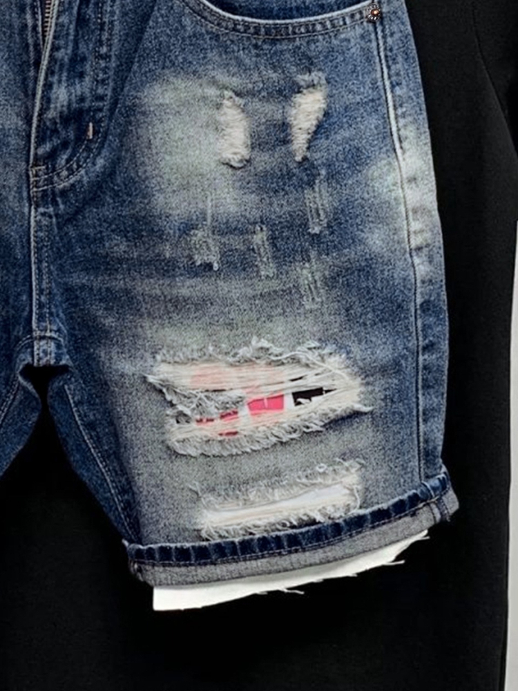 2026 Summer Ripped Straight Me - Street Fashion Trends 2026 recension och pris
