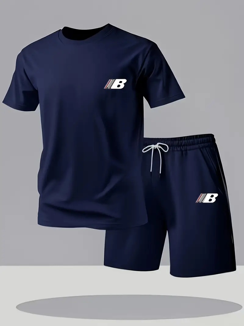 Summer Men's Printed Short-Sle - Street Summer Fashion recension och pris