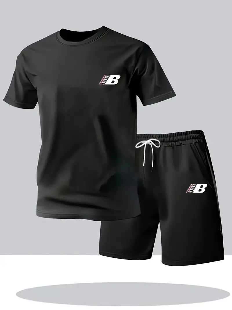 Summer Men's Printed Short-Sle - Street Summer Fashion recension och pris