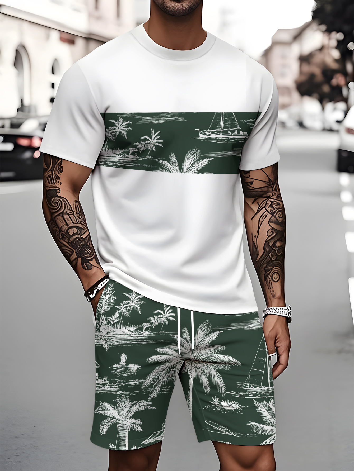 2026 Summer Fashion T-Shirt an - Street Summer Fashion recension och pris