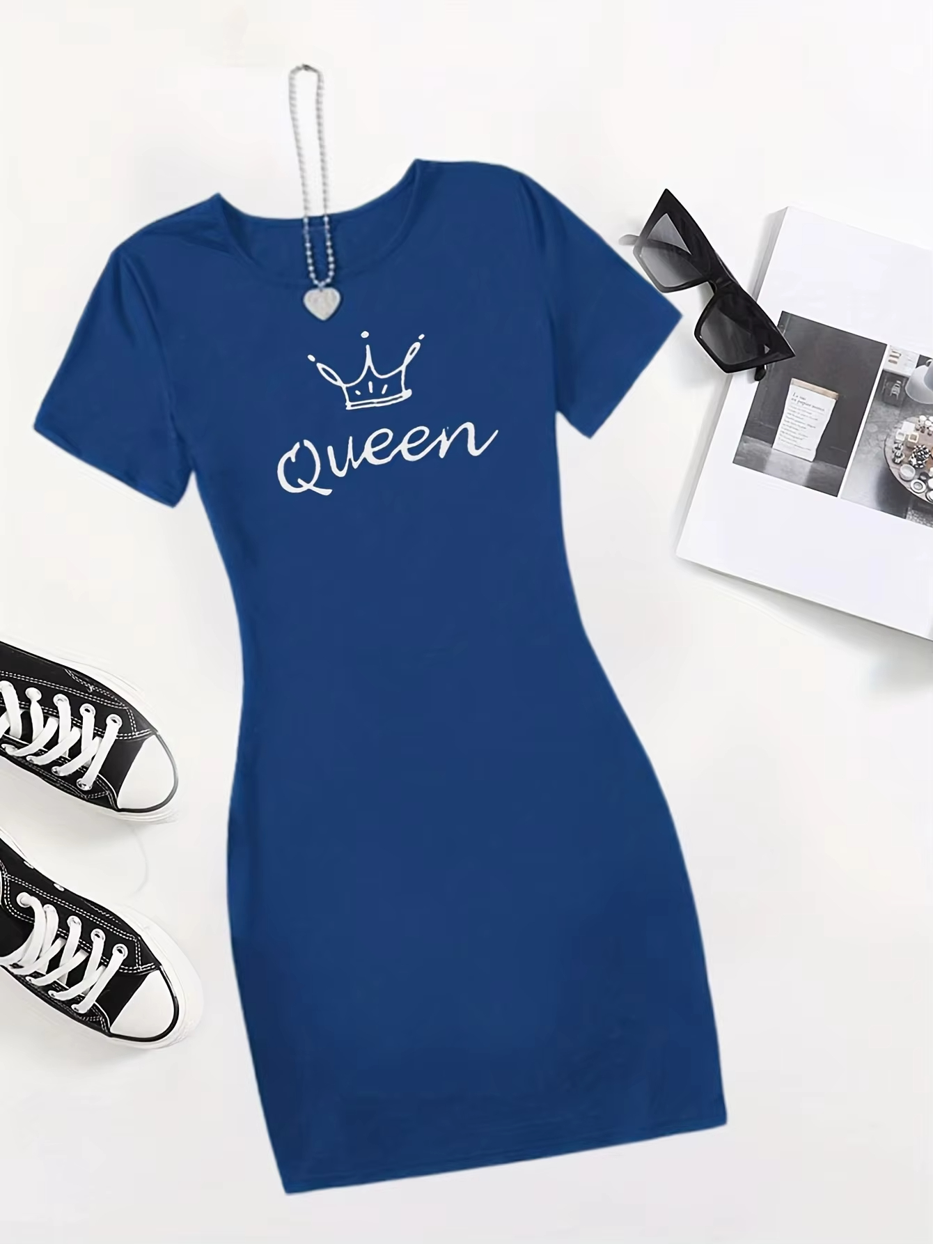 Plus Size Women's Fashion Dres - Queen Street Fashion recension och pris