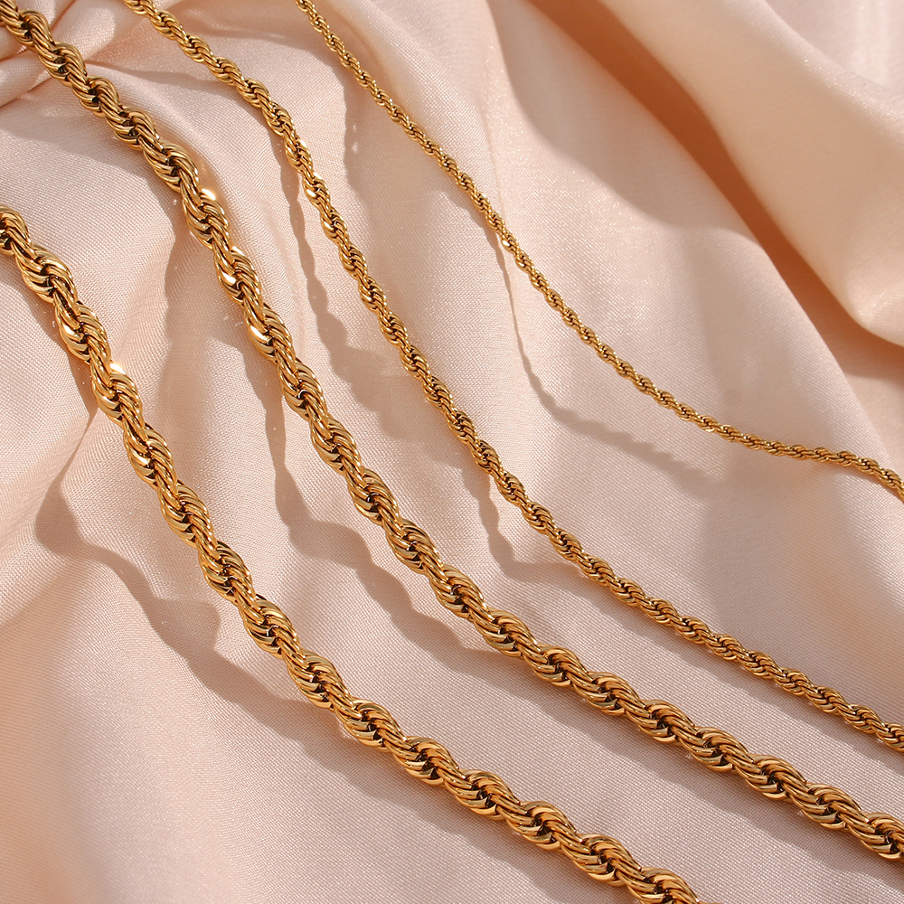 Minimalist Basic Gold Color Tw - Fashion Street Singapore recension och pris