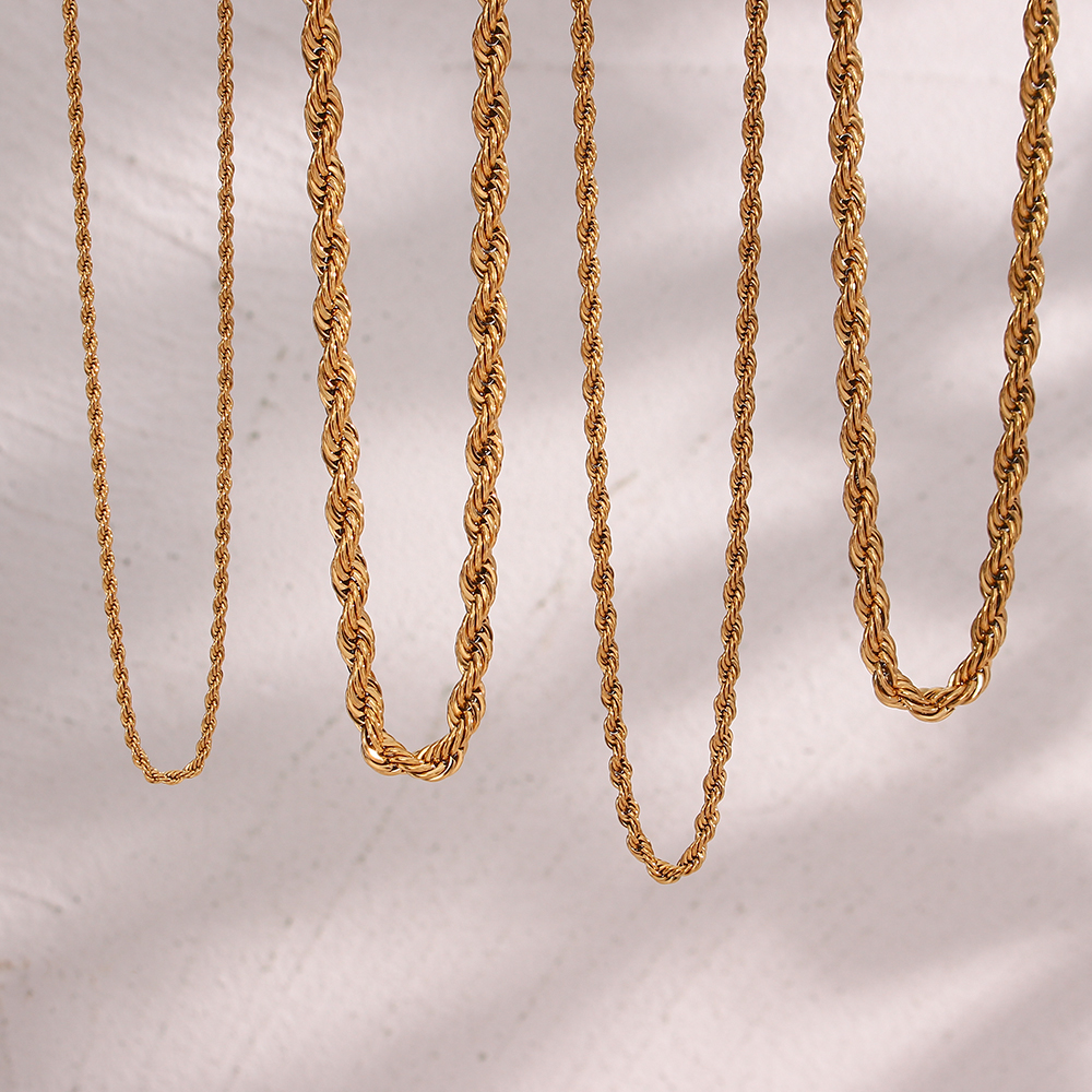 Minimalist Basic Gold Color Tw - Fashion Street Singapore recension och pris