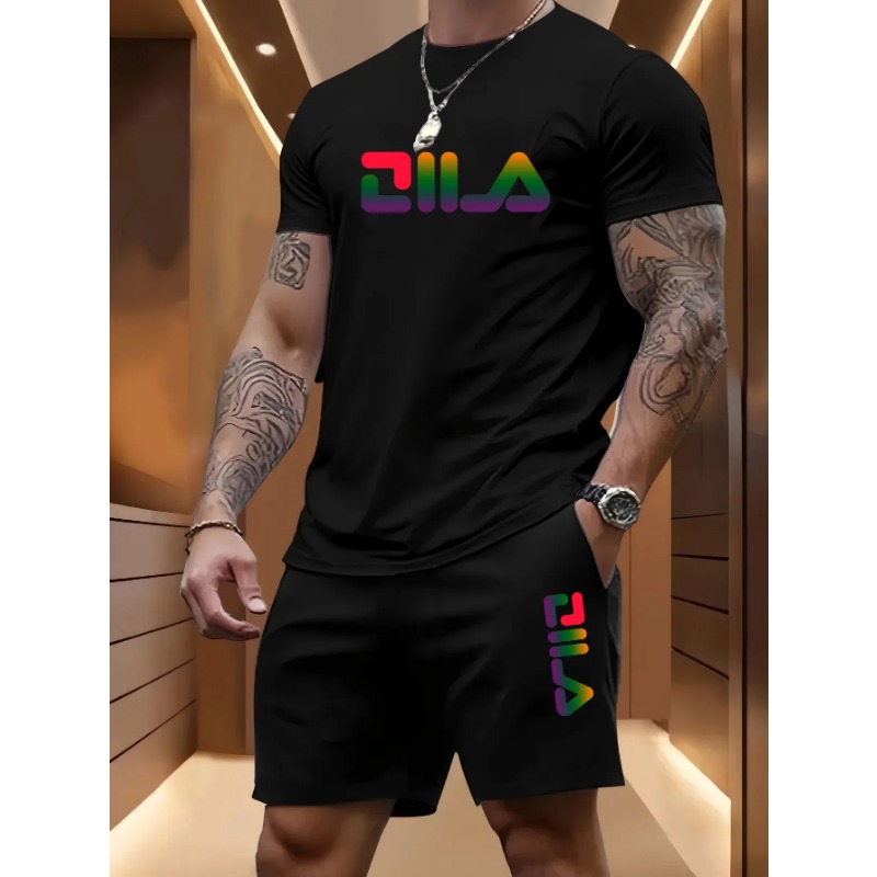 Men's Summer Beach Sports Suit - Fashion Streetwear recension och pris