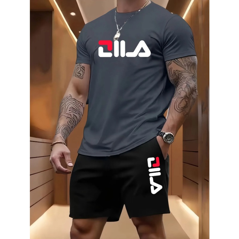 Men's Summer Beach Sports Suit - Fashion Streetwear recension och pris