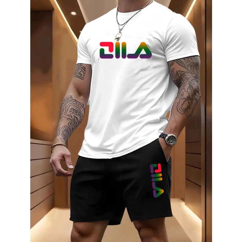 Men's Summer Beach Sports Suit - Fashion Streetwear recension och pris