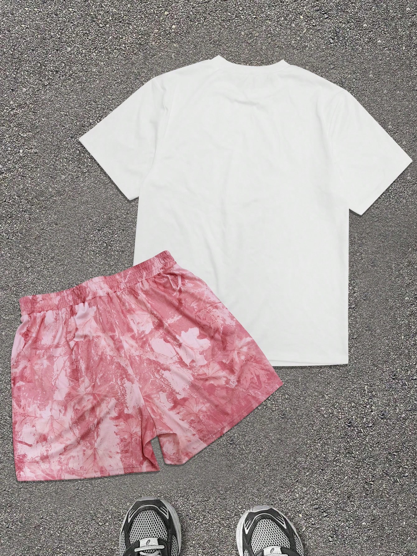 2026 Summer New Men's Short-Sl - Street Summer Fashion recension och pris