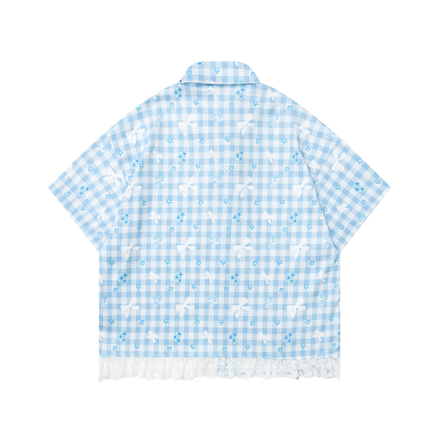 2026 Summer Casual Plaid Shirt - Street Fashion Japan recension och pris