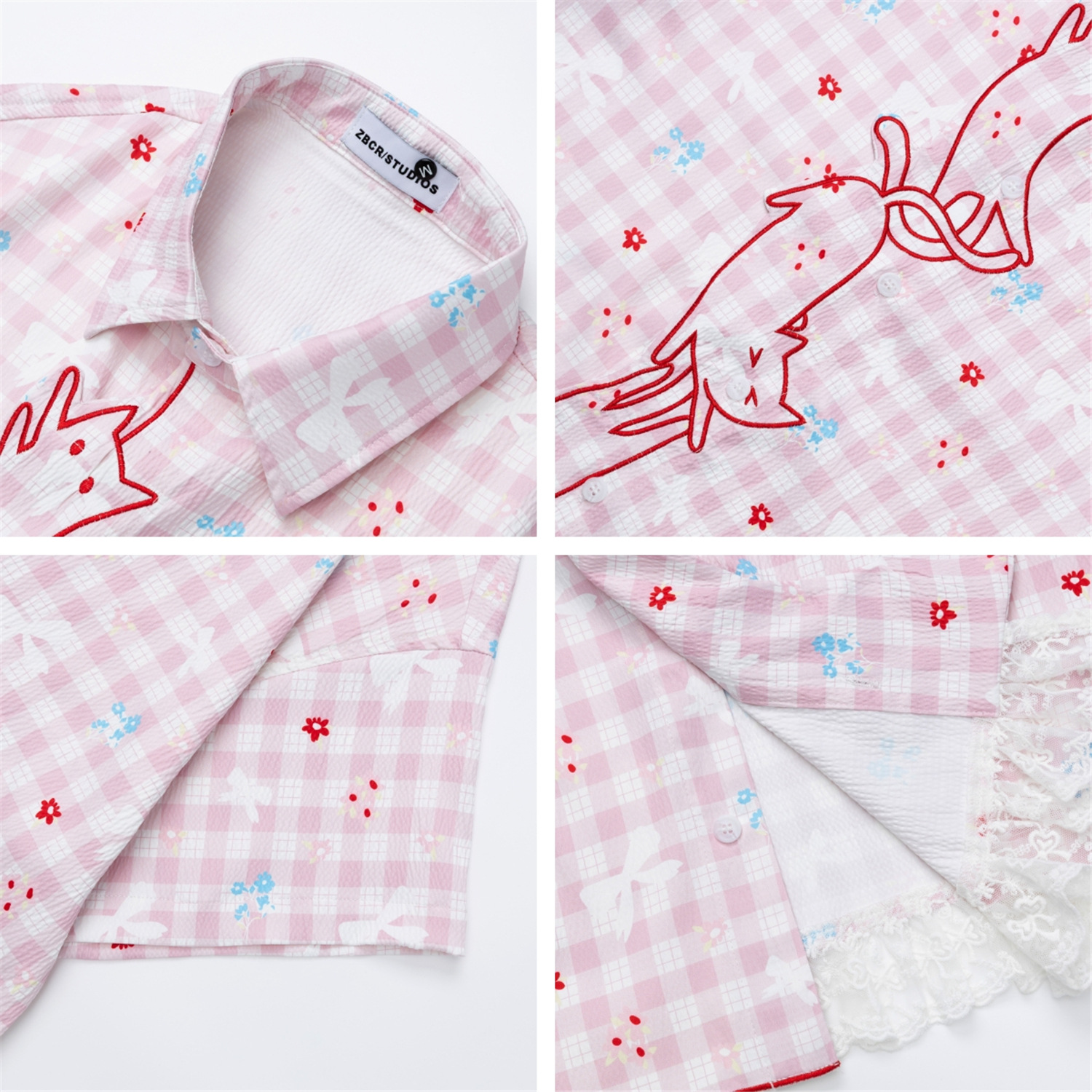 2026 Summer Casual Plaid Shirt - Street Fashion Japan recension och pris