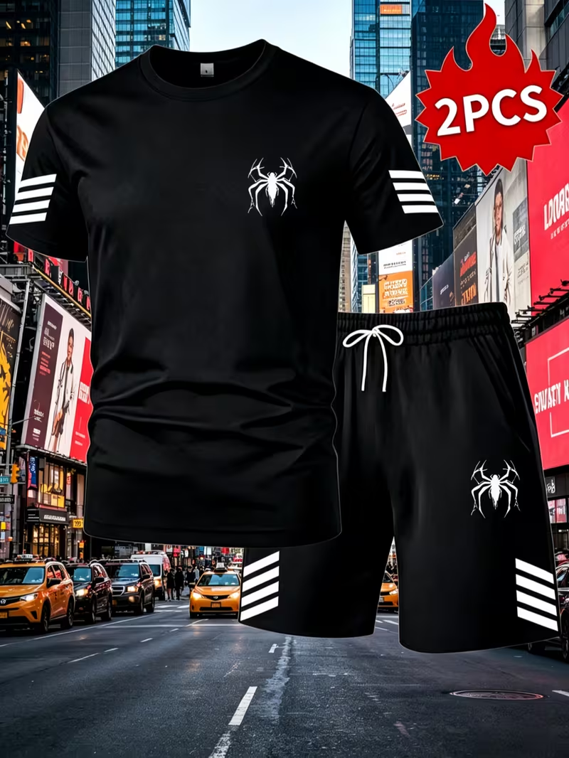 New Street Trendy Men's Summer - Street Summer Fashion recension och pris