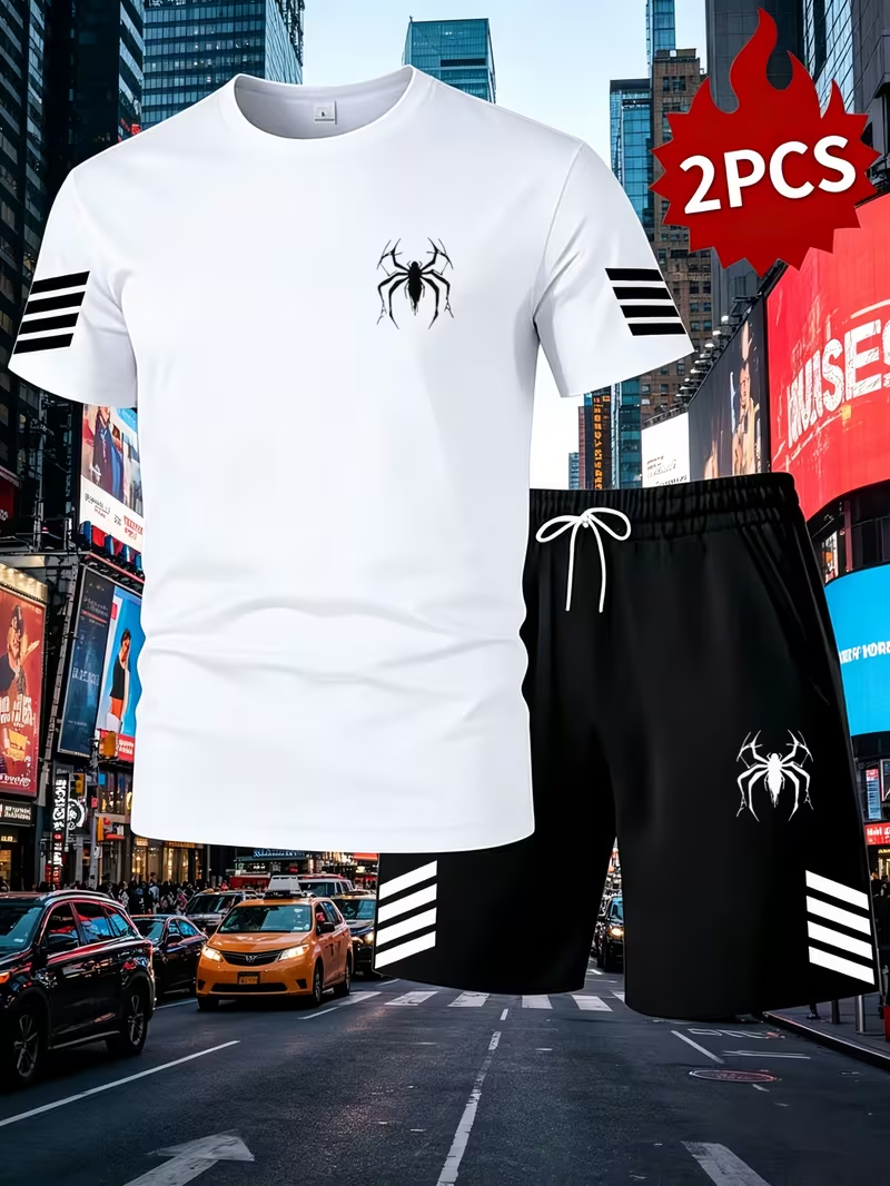 New Street Trendy Men's Summer - Street Summer Fashion recension och pris