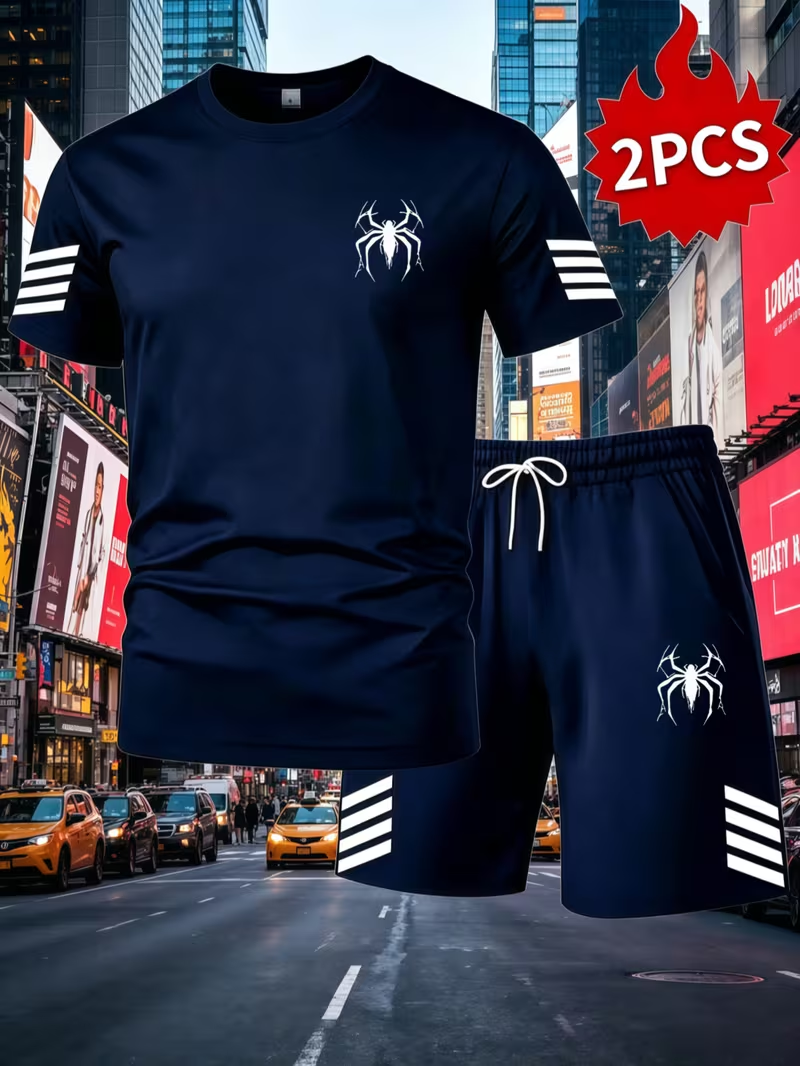 New Street Trendy Men's Summer - Street Summer Fashion recension och pris