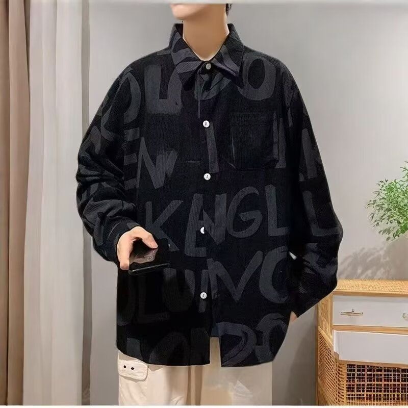 Spring Autumn Loose Fit Cool S - Street Fashion Hong Kong recension och pris