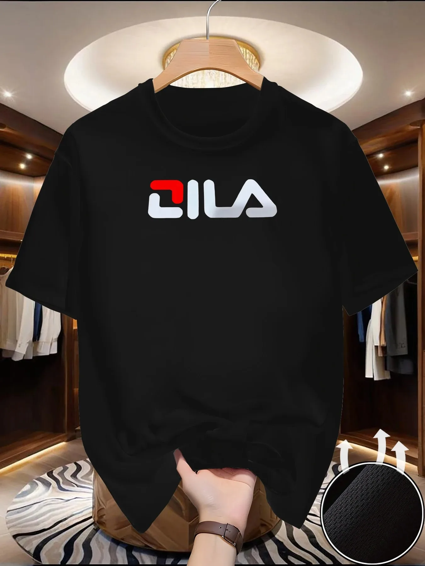 2026 Fashion New Men's Letter  - Street Fashion Trends 2026 recension och pris