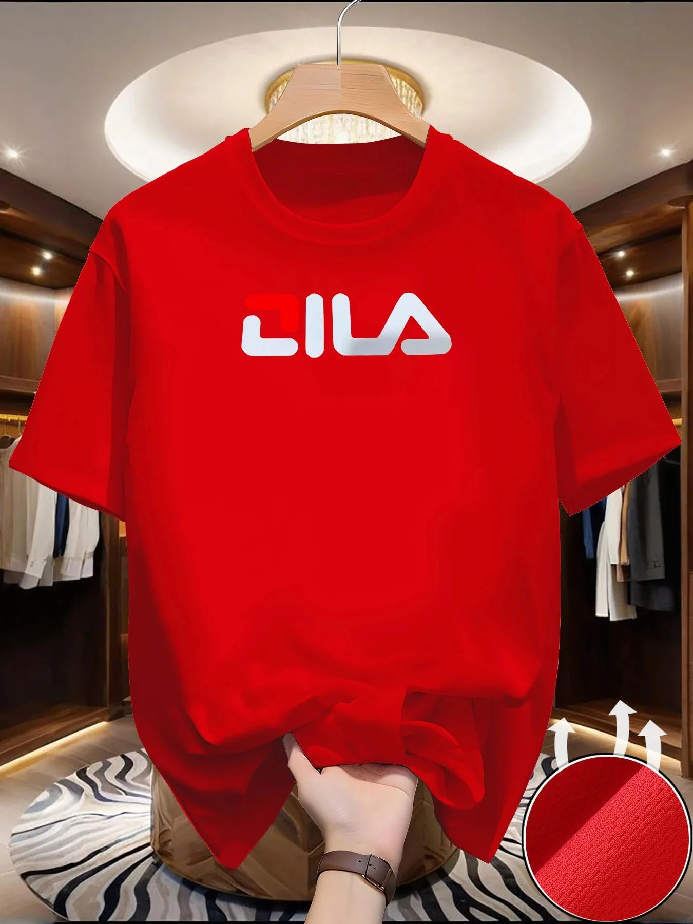 2026 Fashion New Men's Letter  - Street Fashion Trends 2026 recension och pris