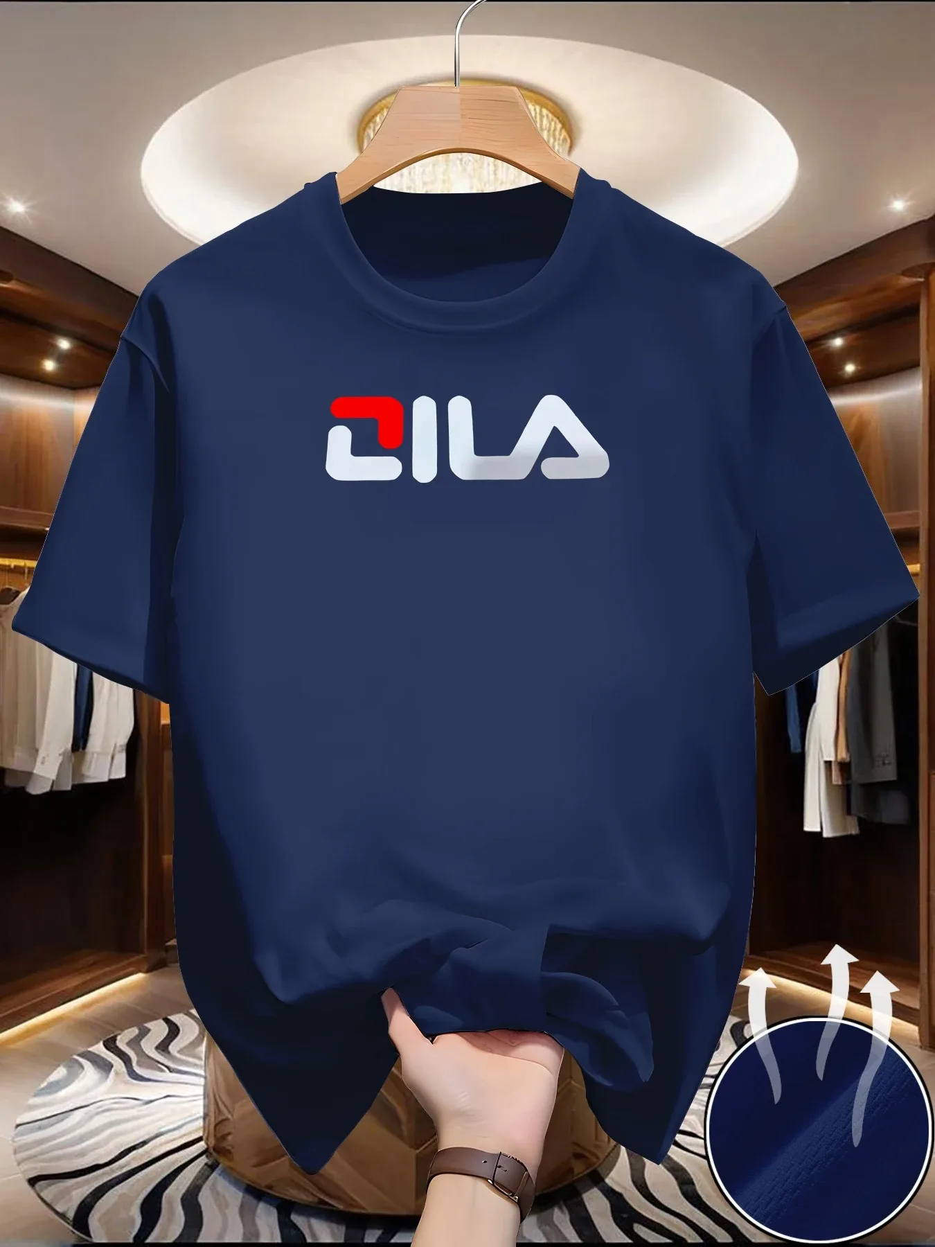 2026 Fashion New Men's Letter  - Street Fashion Trends 2026 recension och pris