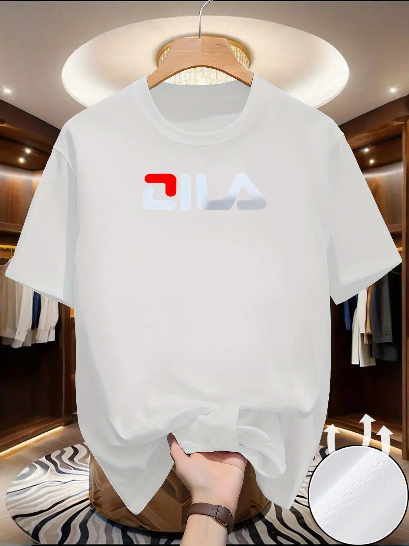 2026 Fashion New Men's Letter  - Street Fashion Trends 2026 recension och pris