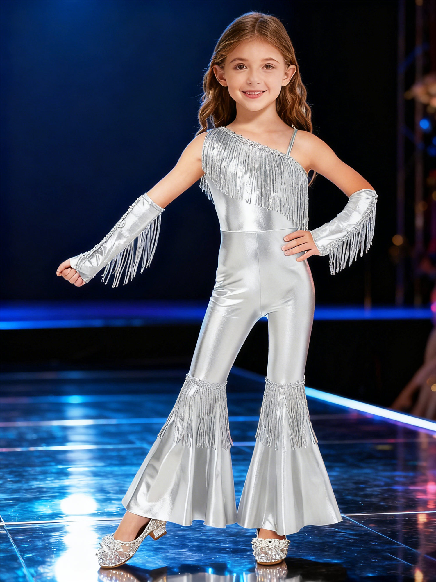 Girls Street Jazz Dance Costum - Street Fashion Kids recension och pris