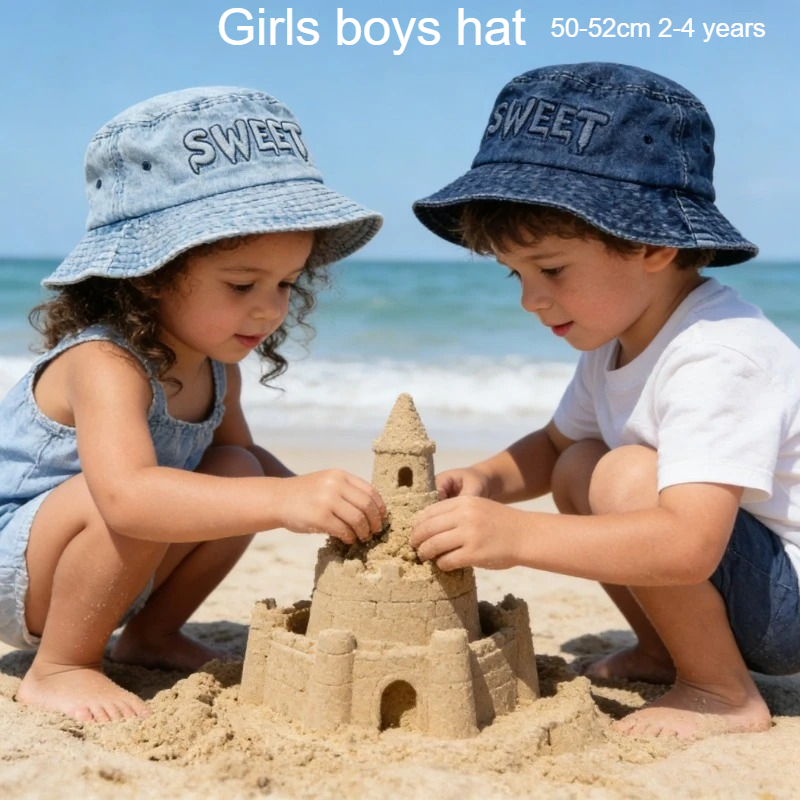 Japanese Retro Kids Bucket Hat - Street Fashion Kids recension och pris