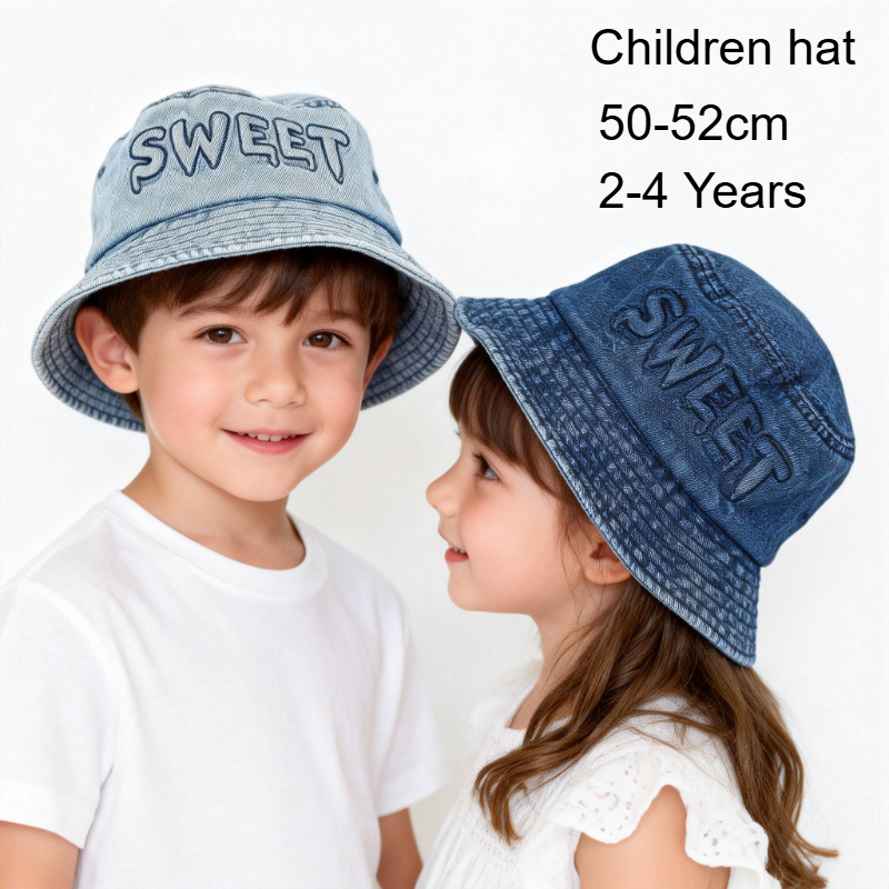 Japanese Retro Kids Bucket Hat - Street Fashion Kids recension och pris
