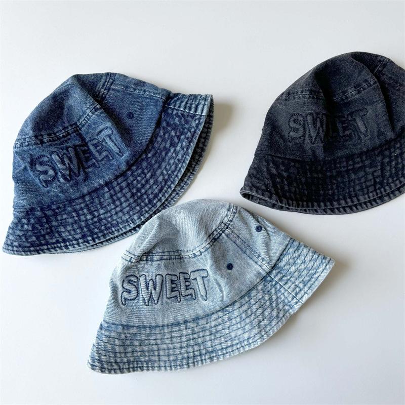 Japanese Retro Kids Bucket Hat - Street Fashion Kids recension och pris