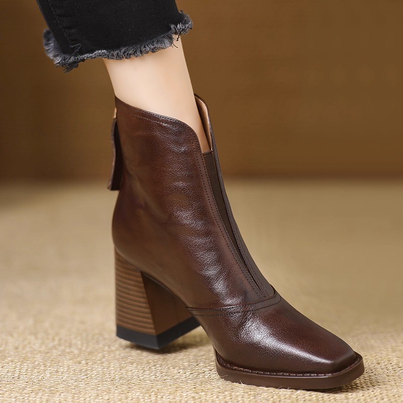 Luxury Women's Ankle Boots Spr - Street Fashion Luxury recension och pris