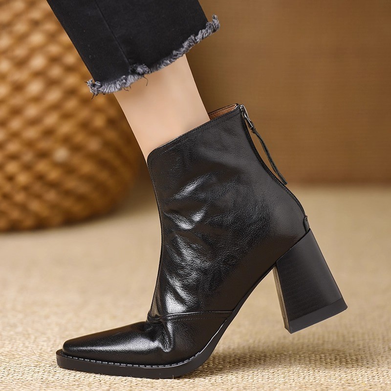 Luxury Women's Ankle Boots Spr - Street Fashion Luxury recension och pris